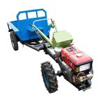 Water Cooling 2 Wheel Walking Tractor 20hp 22hp Diesel Motocultor