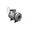 Buy cheap Flanged 2 Piece Body Ball Valve Trunnion Mounted ANSI CLASS 150-900 from wholesalers