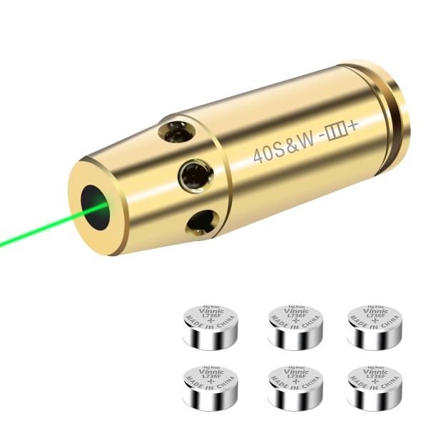 Buy cheap ODM Handgun Bore Laser Sight 40s＆W Green Dot Laser Boresighter from wholesalers