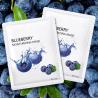 Buy cheap OEM ODM Firming Blueberry Face Mask Anti Aging Brightening Skin Whitening Mask from wholesalers