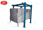 Large Capacity Cassava Starch Processing Equipment Half Closed Starch Sifter