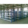 Buy cheap Warehouse Steel Medium Duty Storage Rack With Upright Fram And Beams OEM Service from wholesalers