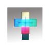 Buy cheap Hospital Text / Animation Outdoor LED Pharmacy Cross Display , P 16 Full Color LED Cross Display from wholesalers