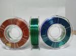 silk triple color filament,silk filament, pla filament,manufacturer