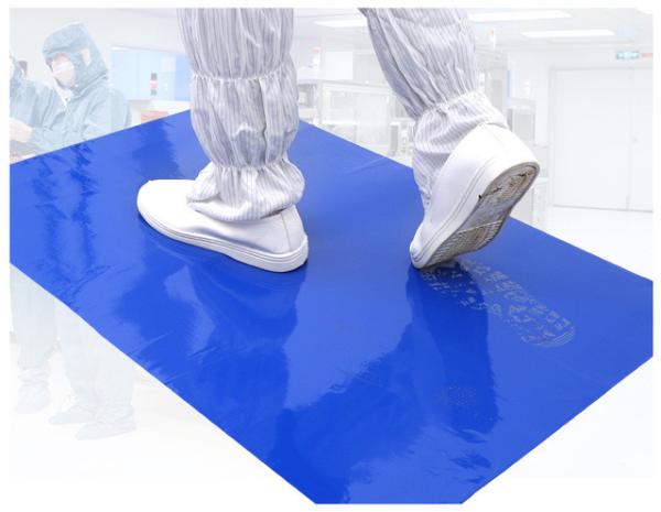 Buy cheap 30 and 60 layers Short Time Delivery Disposable Pe Cleanroom Sticky Mat from wholesalers