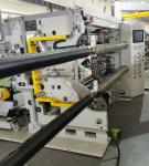 Colorful Touch Screen White Slitter Rewinder Machine