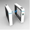 Buy cheap Sports Exhibition Gym Automatic Entrance Turnstiles With RFID Card QR Code Fingerprint from wholesalers