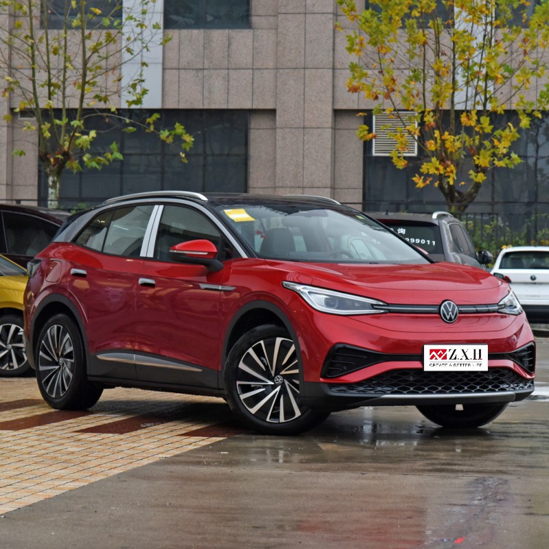 Electric car Chinese-made newly designed factory direct supply VW id4 Crozz X 2022 long battery life PURE+ version new car