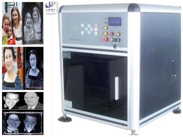 Buy cheap Rapid Scanner 3D Laser Glass Engraving Machine Mini Structure 532 nm Laser Wavelength from wholesalers