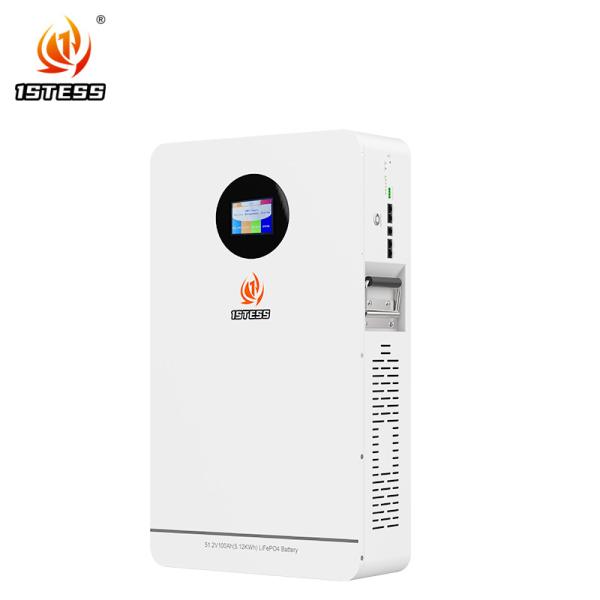 Buy cheap Solar Energy Storage Battery system 51.2V 100Ah 5.12kwh lifepo4 lithium battery energy storage from wholesalers