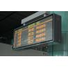 Buy cheap Wide Viewing Angle LED Passenger Information Display System from wholesalers