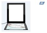 Desktop Display Led Slim Light Box Black Rim SMD LED High Illumination 1600 Lux