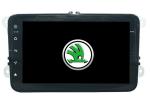 SKODA Octavia II/III 2004-2011 Android 10.0 IPS Screen Full touch Car DVD Player