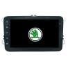 Buy cheap SKODA Octavia II/III 2004-2011 Android 10.0 IPS Screen Full touch Car DVD Player Support DAB SKD-8422GDA from wholesalers