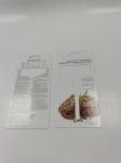 Recycled Paper Blister Packaging Offset Printing Clamshell Packaging Cards