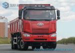 FAW Jiefang 6x4 Dump Garbage Trucks 3 Axles 30 ton 40 ton capacity