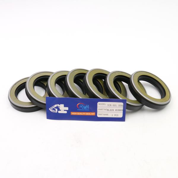 Buy cheap Skeleton Hydraulic Oil Seal Iron Rubber Material For Excavator from wholesalers
