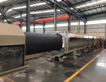 SJ 120 Automatic HDPE Pipe Production Line for Large Diameter Water Pipes 20