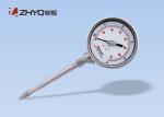 Plastic Machinery Melt Pressure Gauge With All Stainless Steel Structure