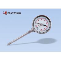 Buy cheap Plastic Machinery Melt Pressure Gauge With All Stainless Steel Structure product