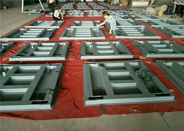 Buy cheap Good Welding Industrial Floor Scale Mild Steel Structure LCD Display Equipped from wholesalers