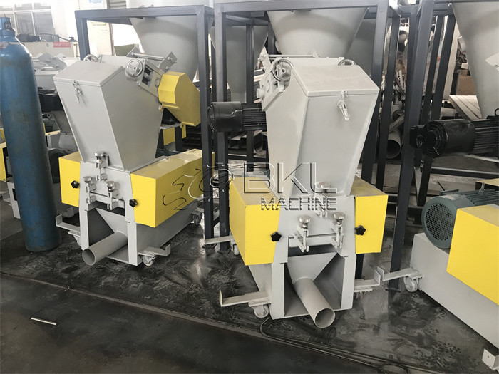 PC600 Plastic Crusher Machine 15KW Plastic Bottle Grinding Machine