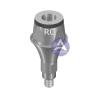 Buy cheap ITI Straumann Bone Level® Tooth Abutment Titanium Straight Cementable Abutment Compatible RC 4.1mm from wholesalers