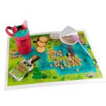 Disposable Farm Desgin BPA Free Placemat 12X18'' Waterproof Easy to Clean