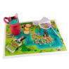 Buy cheap Eco Friendly Disposable Baby Placemat BPA Free With Four Adhesive Sides from wholesalers