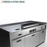 Buy cheap Industrial Teppanyaki Grill with Triple Airflow Smoke Purification & Anti-Clog Tech from wholesalers