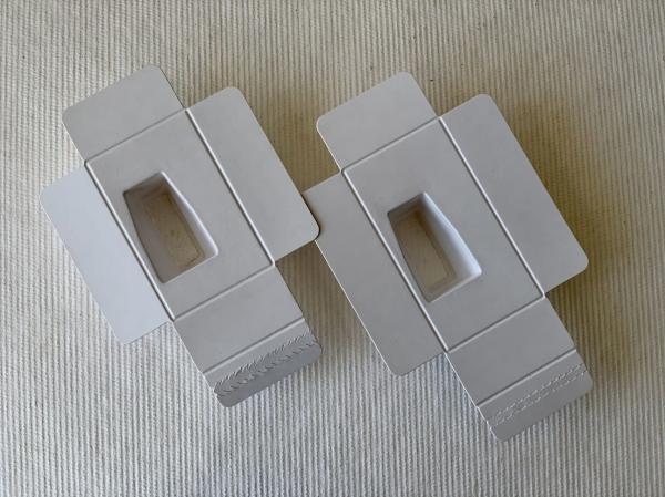 Buy cheap Perforated Biodegradable Compostable Packaging Tear Strip Bagasse Pulp Tray from wholesalers