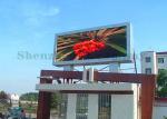 High Brightness Outdoor Advertising LED Display P6mm Giant Epistar Chip 7000cd
