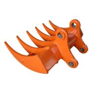 Buy cheap 1500mm 6 Shanks Skeleton Excavator Bucket for Hitachi ZX120 Excavator product