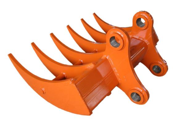 Buy cheap 1500mm 6 Shanks Skeleton Excavator Bucket for Hitachi ZX120 Excavator from wholesalers