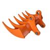 Buy cheap 1500mm 6 Shanks Skeleton Excavator Bucket for Hitachi ZX120 Excavator from wholesalers