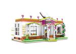 DIY School Villa Hospital Plastic Building Blocks For Kids Toys 100% Non - Toxic