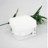 Buy cheap 15g Luxury White Face Cream Containers Round Double Cosmetic Acrylic Jar from wholesalers