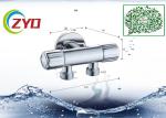 2 Way Shower Water Diverter Valve , CE Wall Mounted Shower Control Valve