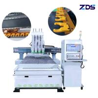 Buy cheap 2440*1220*200mm Wood Cutting Router Machine Multi Axis CNC Milling Machine product