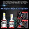 Buy cheap H4 H7 H11 H1 9005 Car LED Light Bulb 72W 7600Lm 6000K Cold White 9005 Hb3 from wholesalers
