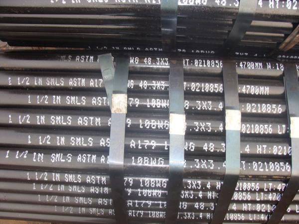 Buy cheap ASTM A179 Cold Drawn Steel Tubes from wholesalers