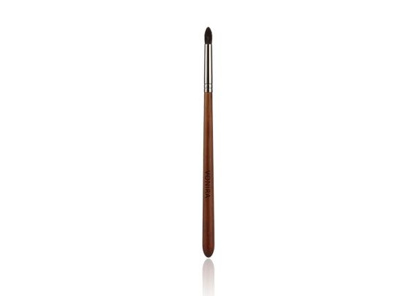 Vonira Petite Fluffy Eye Blending Brush Small Tapered Eyeshadow Crease Blending