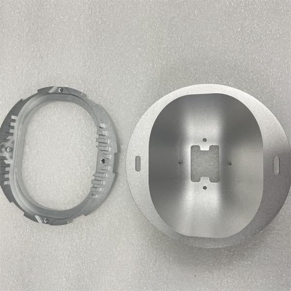 Buy cheap Anodized coating CNC machined Component Alumilum 6061 Mat surface for Industry Product from wholesalers