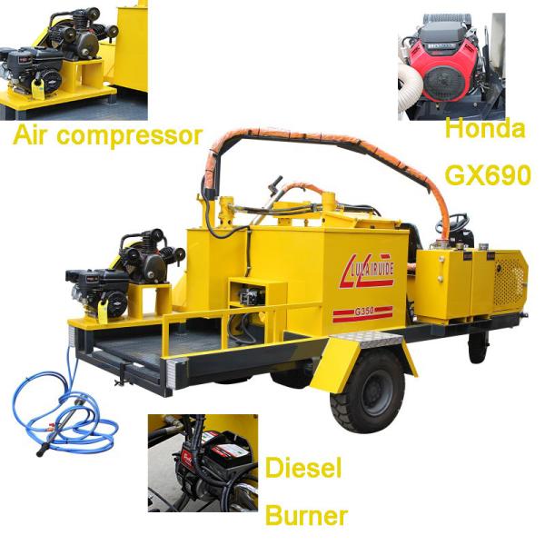 Buy cheap Selfdriving Crack Sealing Machine/Concrete Joint Sealing/Road Crack Sealing Machine from wholesalers