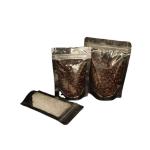 BOPP VMPET Small Food Stand Up Pouch Bag Transparent Food Pouch With Zipper Lock