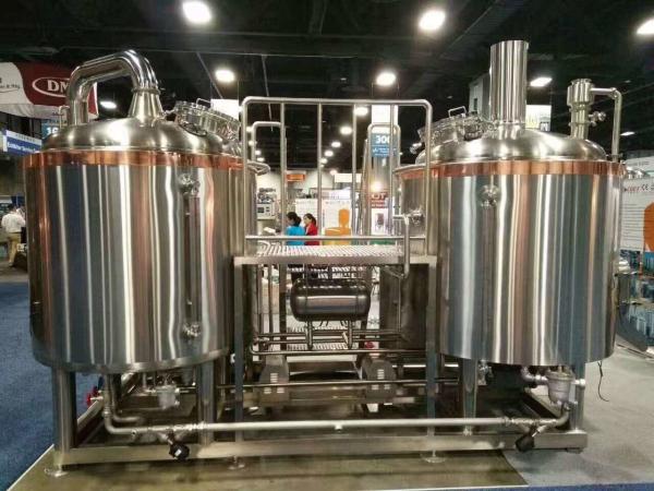 Buy cheap 12Hl brewhouse woolrock Jacketed fermenter Microbrewery Equipment With Polyurethane Foam Insulation from wholesalers