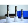 Buy cheap Die Steel Fine Milling Cutter , For 58-62HRC Mouldsteel , 2 Flute Ball End from wholesalers