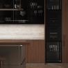 Buy cheap Factory Directly Custom Villa Home Smart Melamine Cabinet Kitchen With Island from wholesalers