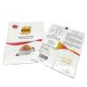 Buy cheap Smell Proof Back Seal Bag Potato Chip Snack Packaging With Tear Notch from wholesalers