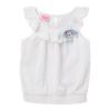 Buy cheap Cotton 100% 150 GSM White Sleeveless Summer Girl Dress from wholesalers